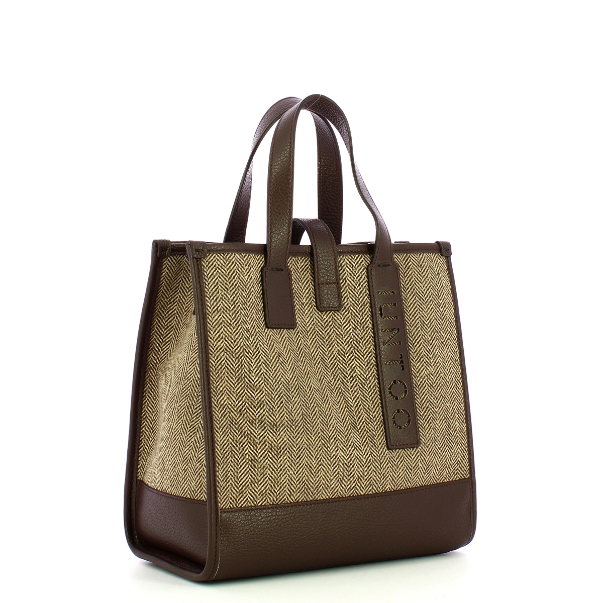 Iuntoo New Tote Piccola Testa Moro + Spigato testa Moro - 2 Iuntoo New Tote Piccola Testa Moro + Spigato testa Moro - 2