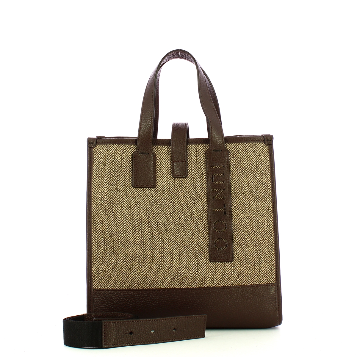 Iuntoo New Tote Piccola Testa Moro + Spigato testa Moro - 4 Iuntoo New Tote Piccola Testa Moro + Spigato testa Moro - 4