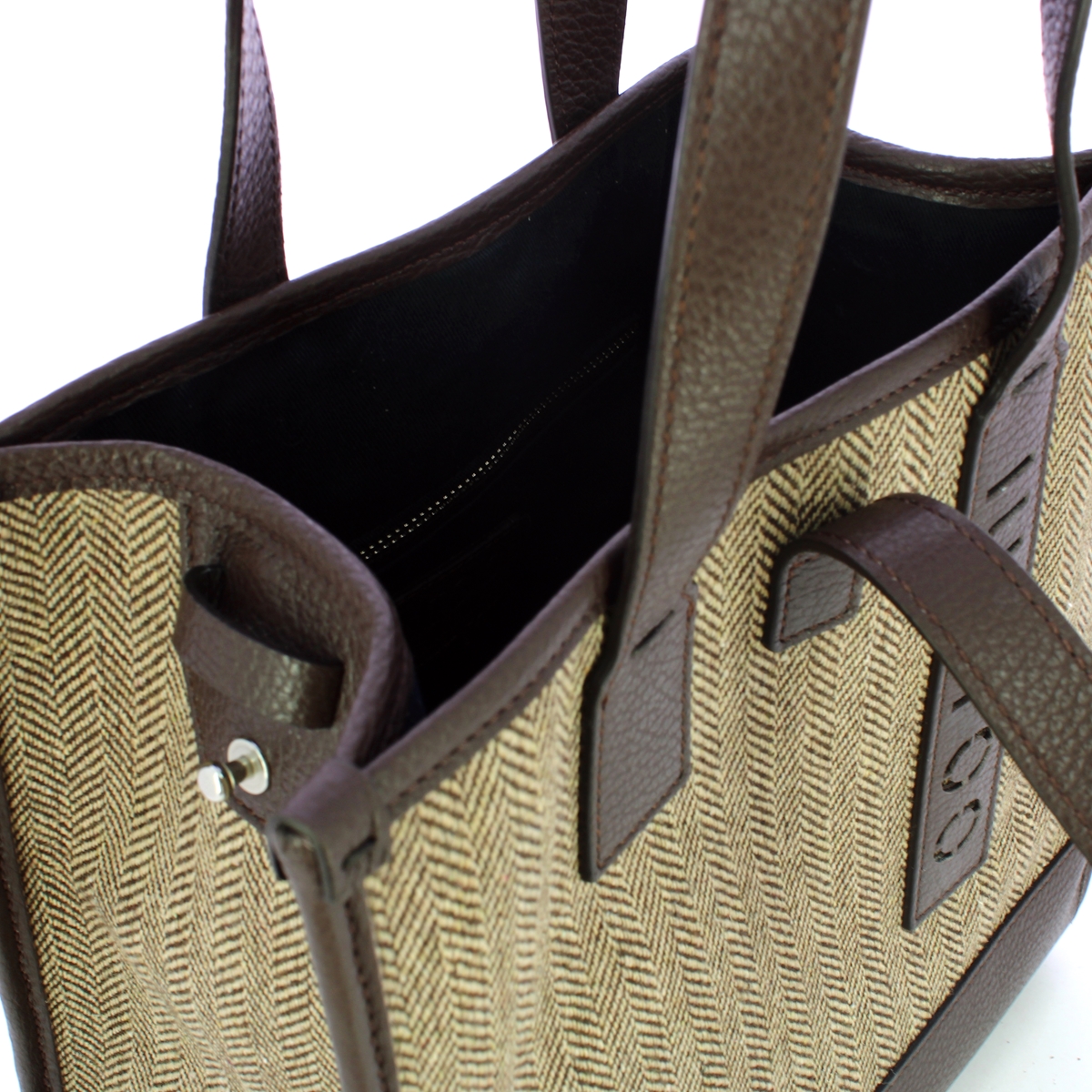 Iuntoo New Tote Piccola Testa Moro + Spigato testa Moro - 5 Iuntoo New Tote Piccola Testa Moro + Spigato testa Moro - 5
