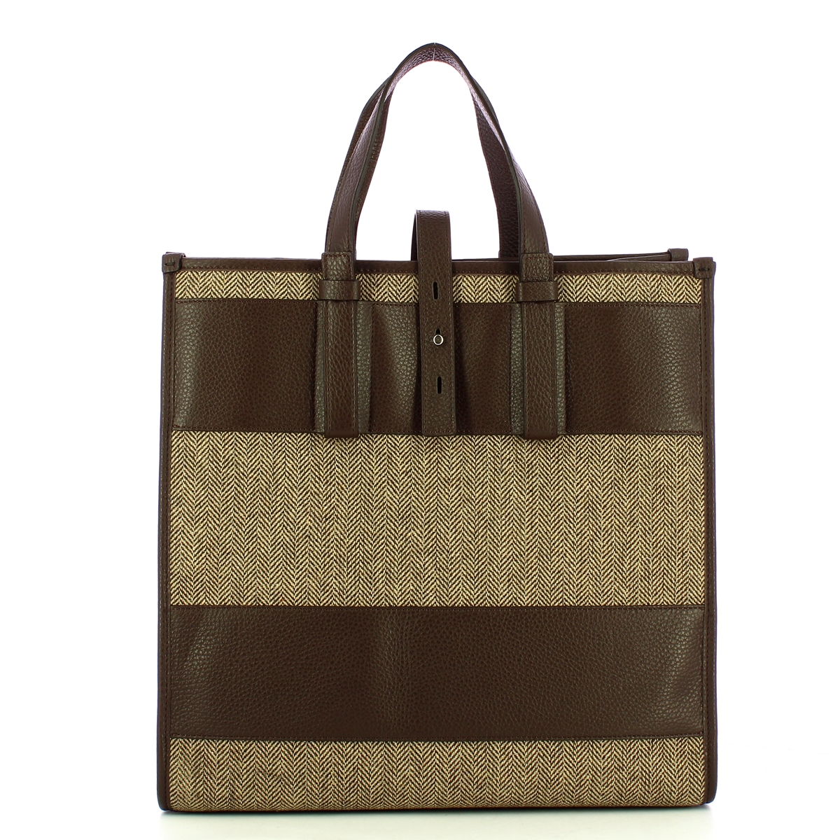 Iuntoo New Tote Grande Testa Moro + Spigato testa Moro - 3 Iuntoo New Tote Grande Testa Moro + Spigato testa Moro - 3