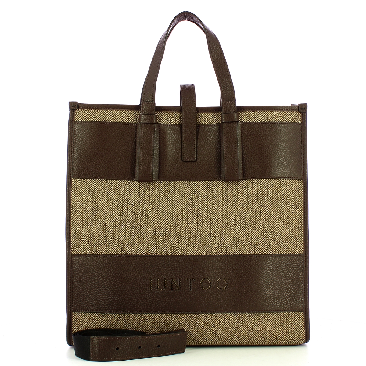 Iuntoo New Tote Grande Testa Moro + Spigato testa Moro - 4 Iuntoo New Tote Grande Testa Moro + Spigato testa Moro - 4