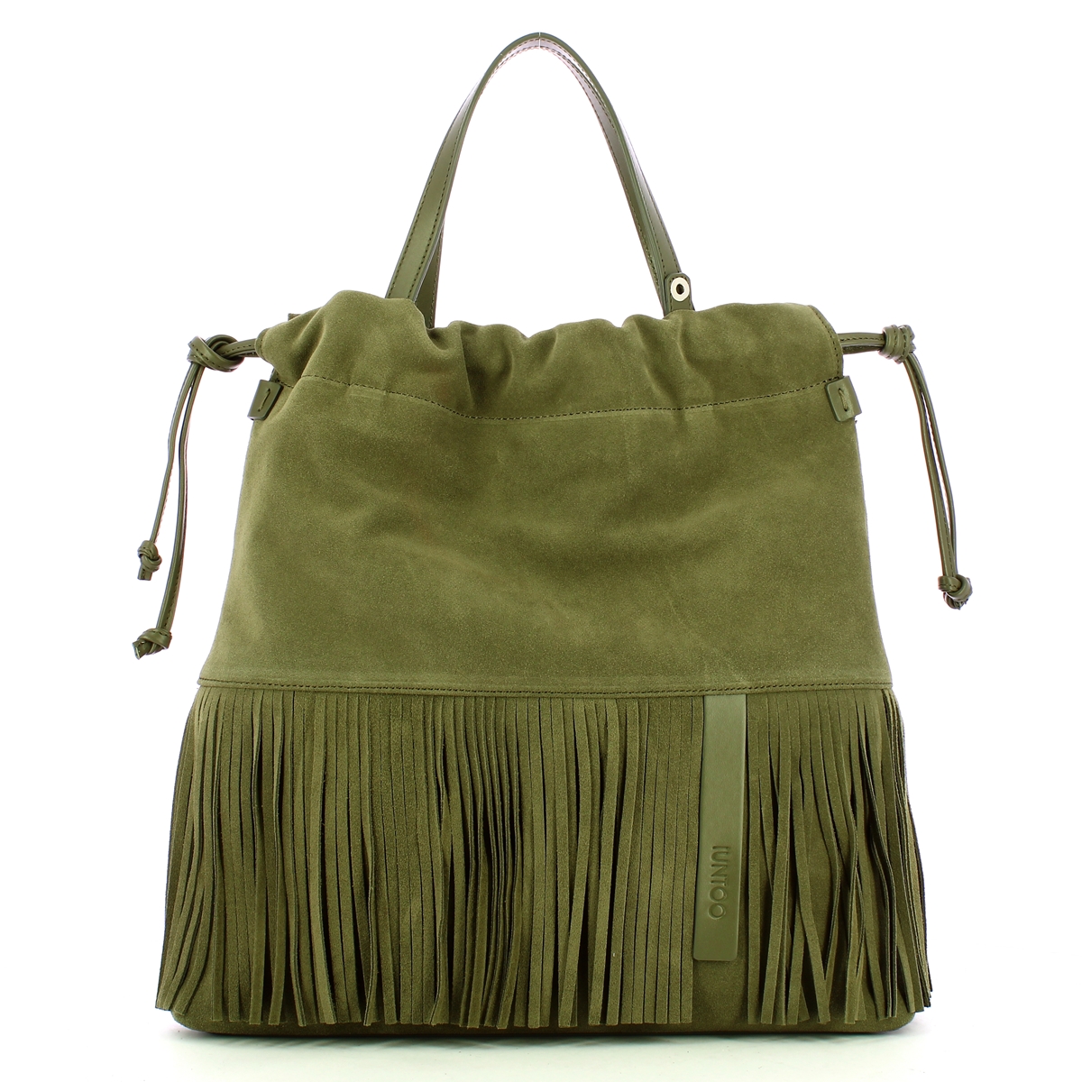 Iuntoo Sacca Frange Grande Verde - 1 Iuntoo Sacca Frange Grande Verde - 1
