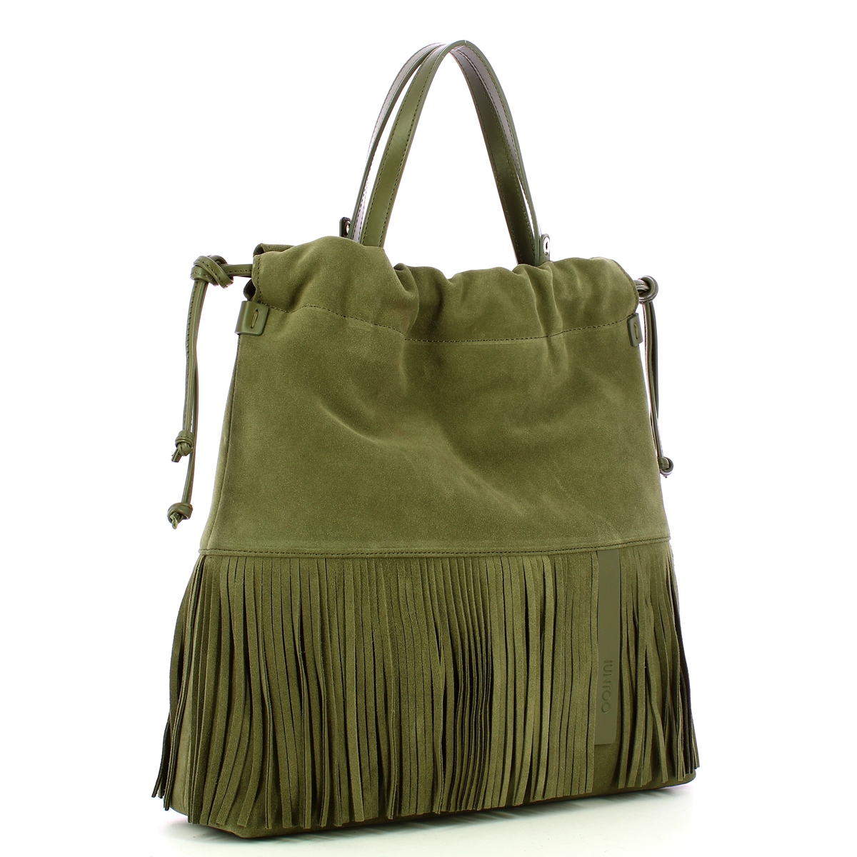 Iuntoo Sacca Frange Grande Verde - 2 Iuntoo Sacca Frange Grande Verde - 2