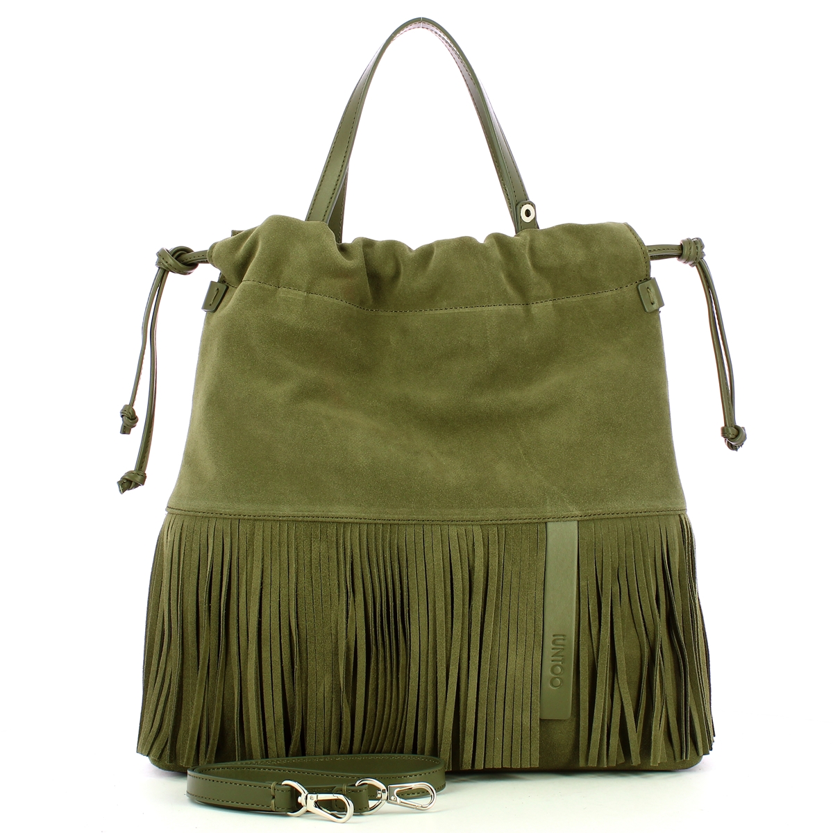 Iuntoo Sacca Frange Grande Verde - 4 Iuntoo Sacca Frange Grande Verde - 4