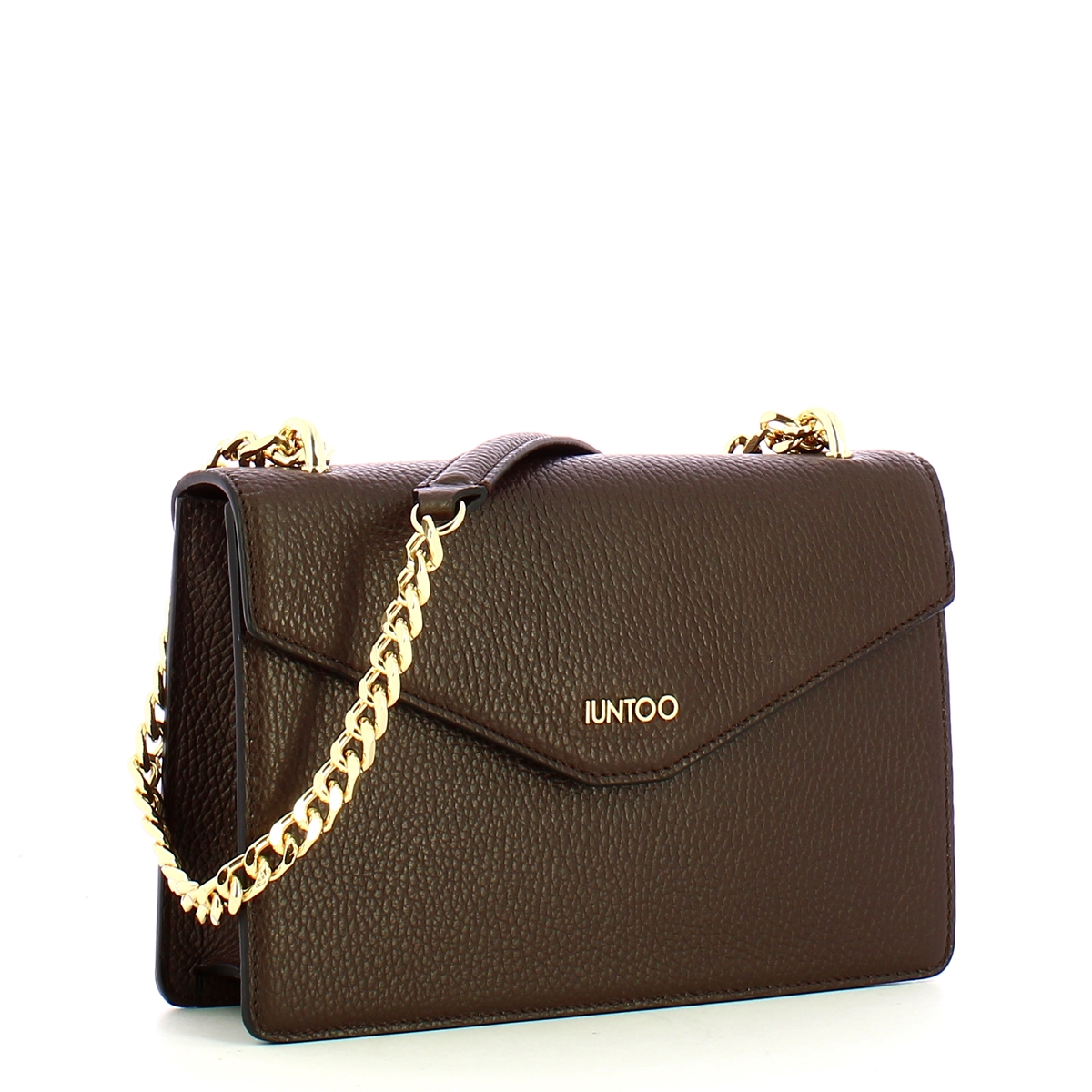 Iuntoo Tracolla con Patta Eleganza Moro - 2