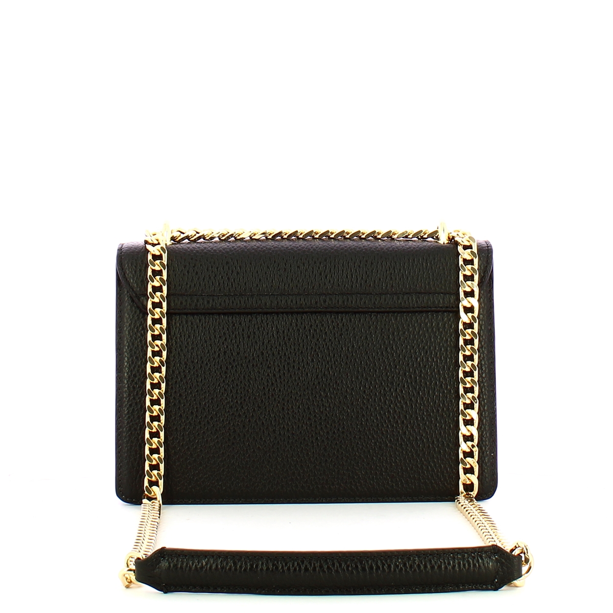 Iuntoo Tracolla con Patta Eleganza Nero - 3