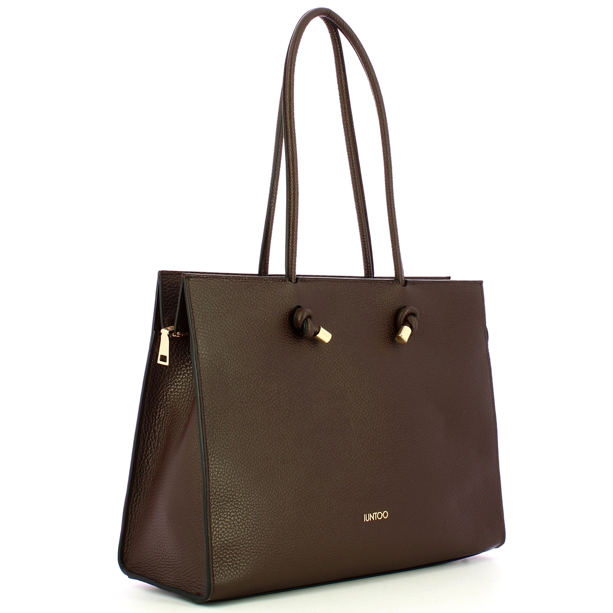 Iuntoo Horizontal Shopper Nodo Armonia Moro - 2 Iuntoo Horizontal Shopper Nodo Armonia Moro - 2