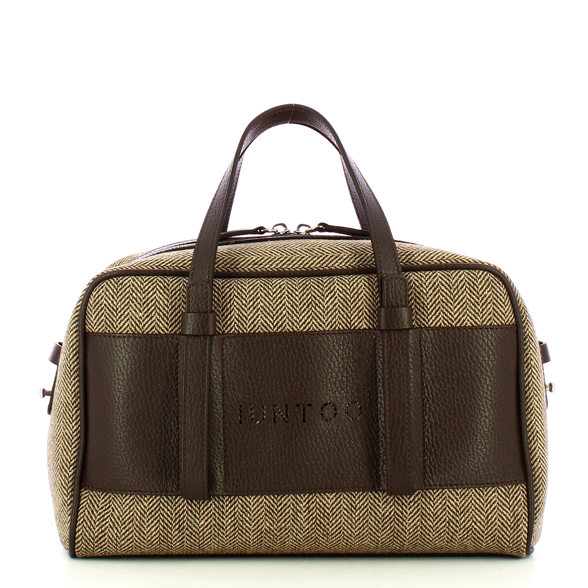 Iuntoo Bauletto Piccolo Spigato Testa Moro - 1 Iuntoo Bauletto Piccolo Spigato Testa Moro - 1