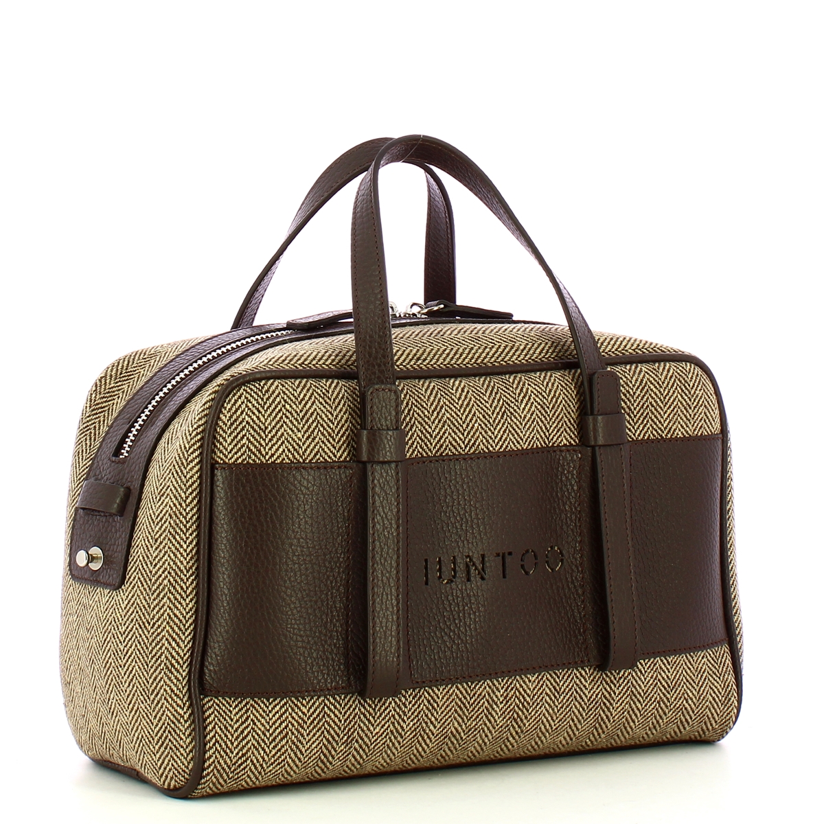 Iuntoo Bauletto Piccolo Spigato Testa Moro - 2 Iuntoo Bauletto Piccolo Spigato Testa Moro - 2
