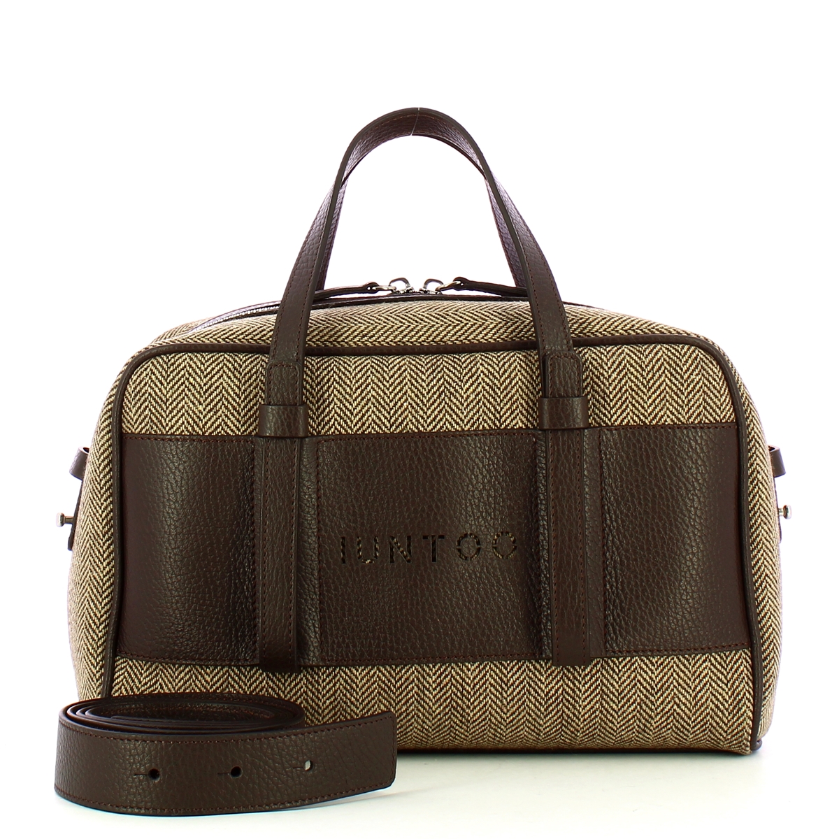 Iuntoo Bauletto Piccolo Spigato Testa Moro - 4 Iuntoo Bauletto Piccolo Spigato Testa Moro - 4