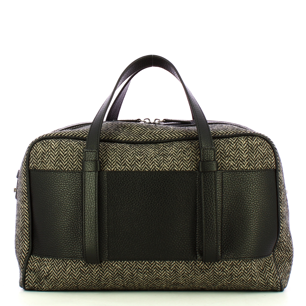 Iuntoo Bauletto Grande Spigato Nero - 3 Iuntoo Bauletto Grande Spigato Nero - 3
