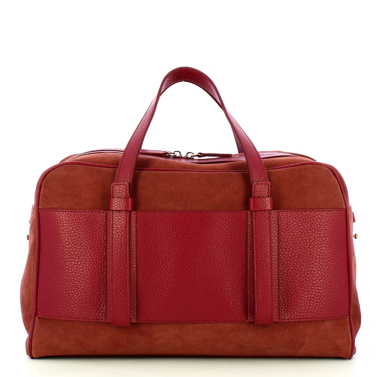 Iuntoo Bauletto Grande Camoscio Bordeaux - 3 Iuntoo Bauletto Grande Camoscio Bordeaux - 3