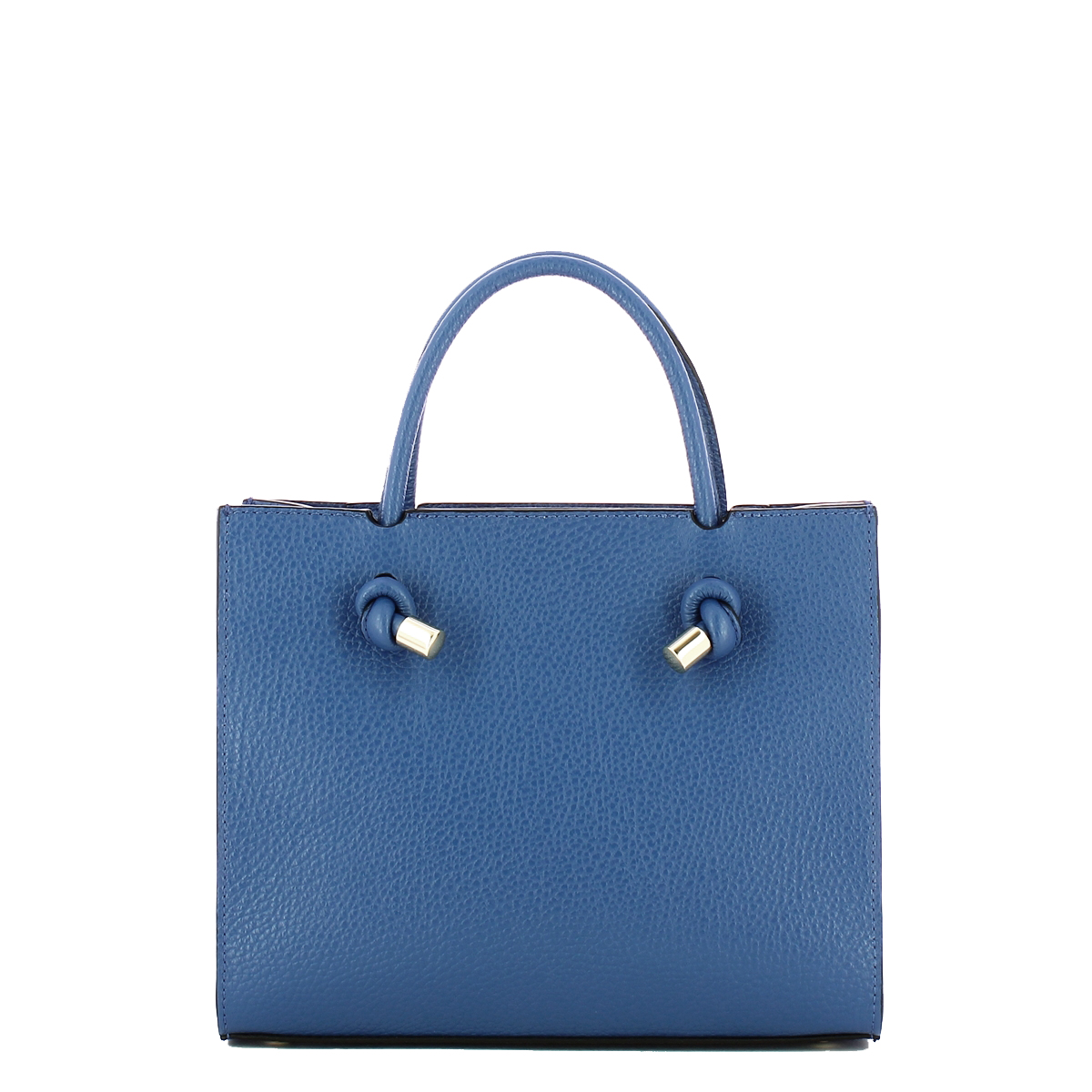 Iuntoo Borsa a mano Piccola Nodo Armonia Bluette - 3 Iuntoo Borsa a mano Piccola Nodo Armonia Bluette - 3