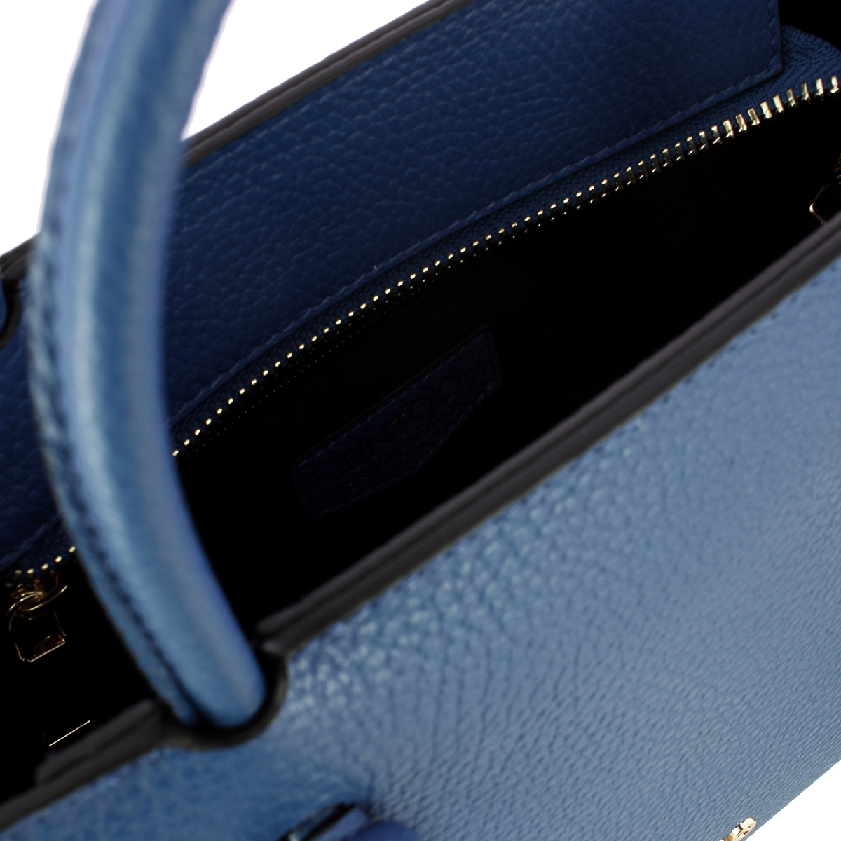 Iuntoo Borsa a mano Piccola Nodo Armonia Bluette - 5 Iuntoo Borsa a mano Piccola Nodo Armonia Bluette - 5