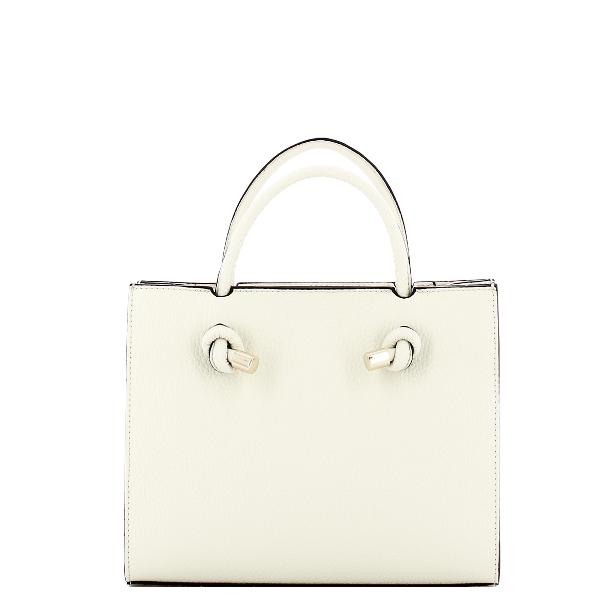 Iuntoo Borsa a mano Piccola Nodo Armonia Bianco - 2 Iuntoo Borsa a mano Piccola Nodo Armonia Bianco - 2