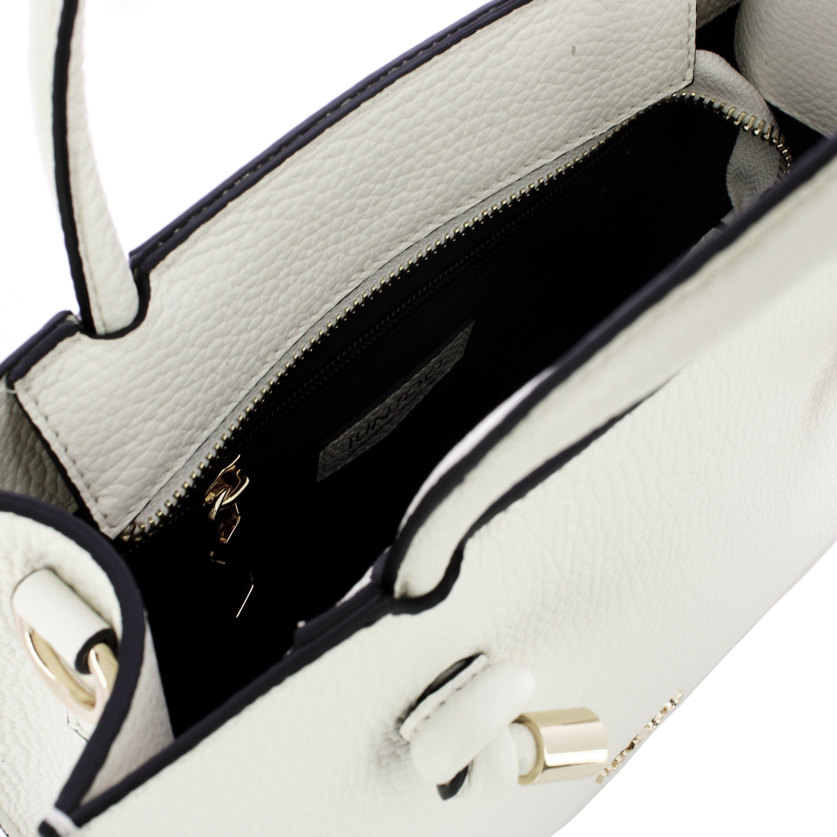 Iuntoo Borsa a mano Piccola Nodo Armonia Bianco - 5 Iuntoo Borsa a mano Piccola Nodo Armonia Bianco - 5