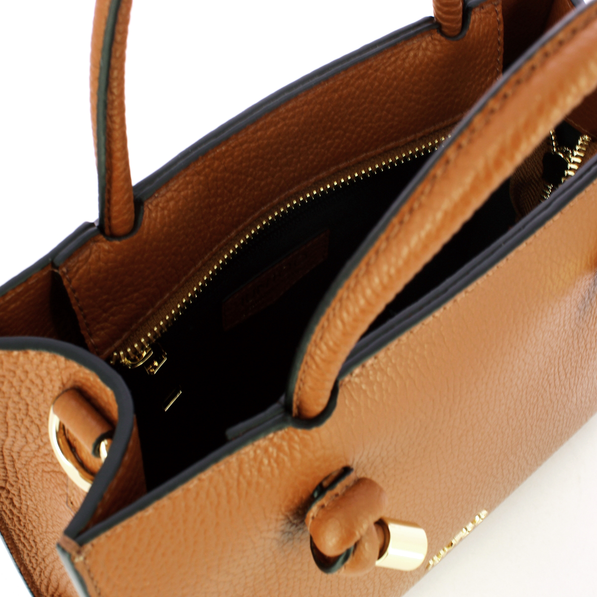 Iuntoo Borsa a mano Piccola Nodo Armonia Cuoio - 5 Iuntoo Borsa a mano Piccola Nodo Armonia Cuoio - 5