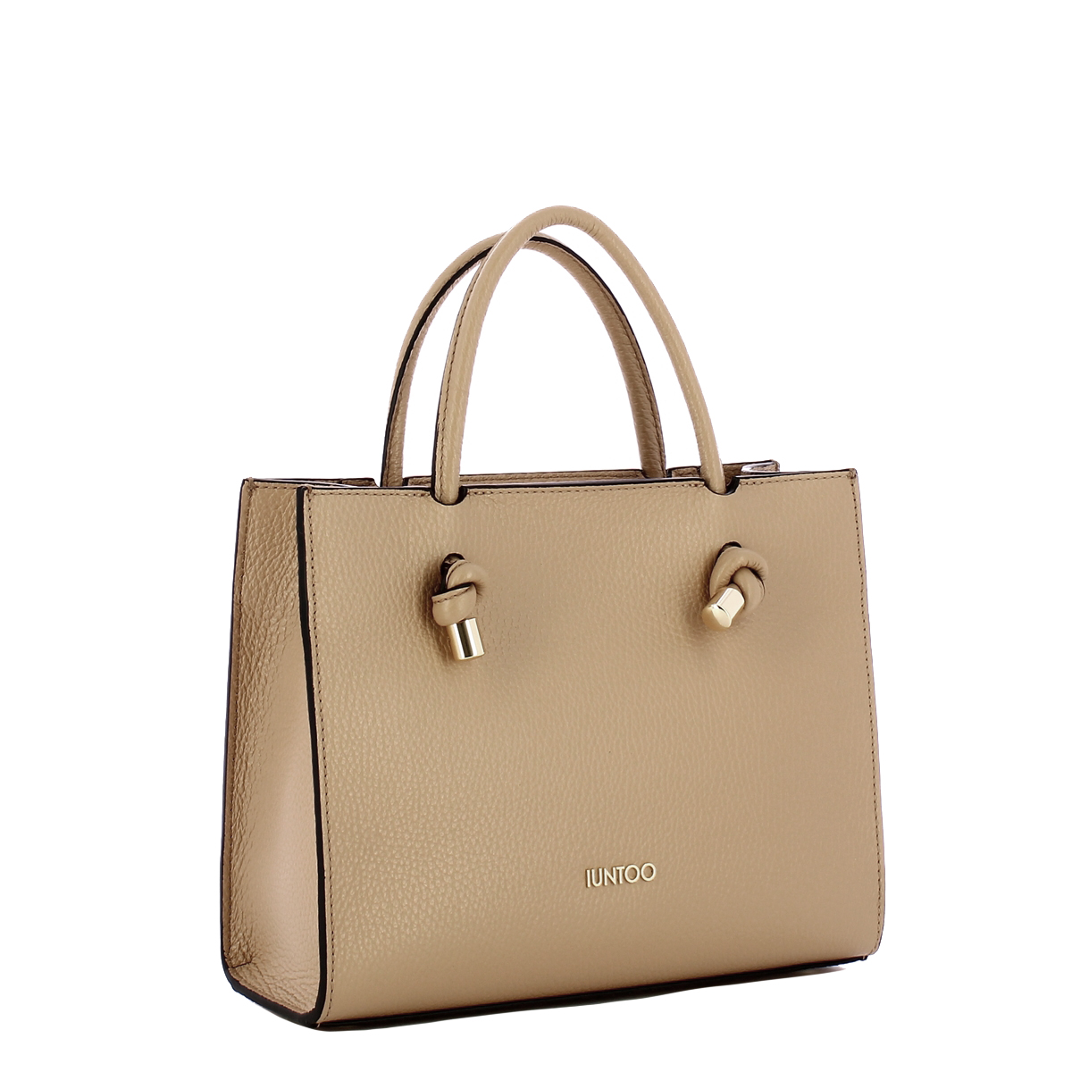 Iuntoo Borsa a mano Piccola Nodo Armonia Cammello - 2 Iuntoo Borsa a mano Piccola Nodo Armonia Cammello - 2