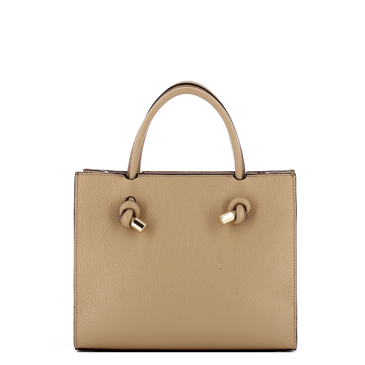 Iuntoo Borsa a mano Piccola Nodo Armonia Cammello - 3 Iuntoo Borsa a mano Piccola Nodo Armonia Cammello - 3