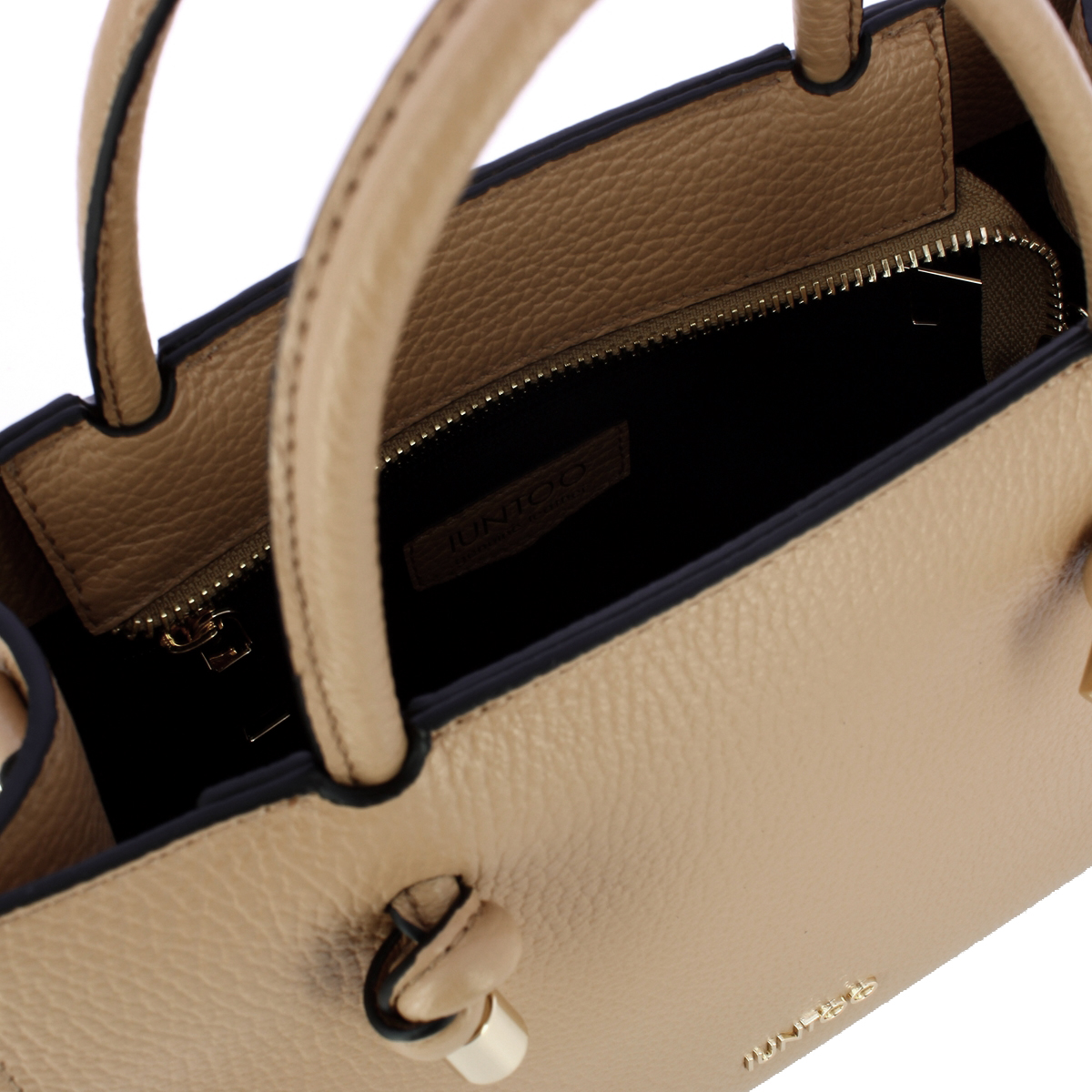 Iuntoo Borsa a mano Piccola Nodo Armonia Cammello - 5 Iuntoo Borsa a mano Piccola Nodo Armonia Cammello - 5