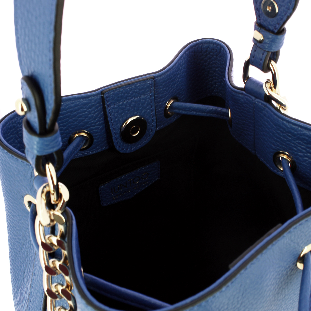 Iuntoo Bucket Bag Eleganza Bluette - 4 Iuntoo Bucket Bag Eleganza Bluette - 4