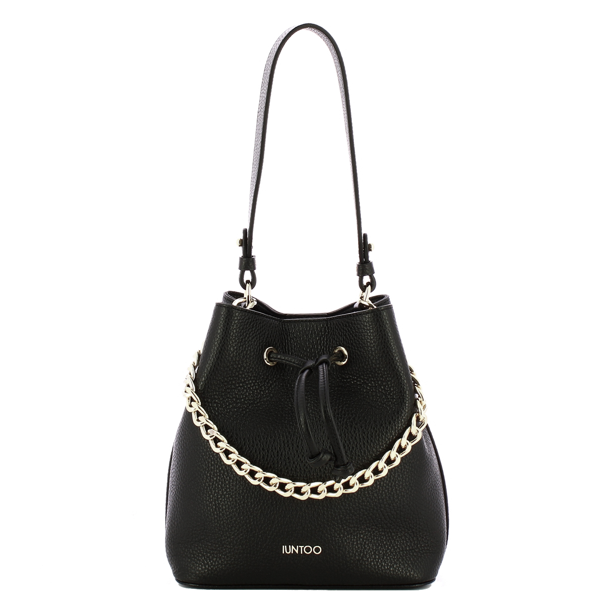 Iuntoo Bucket Bag Eleganza Nero - 1 Iuntoo Bucket Bag Eleganza Nero - 1