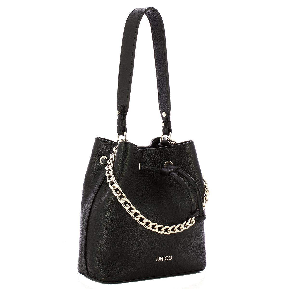 Iuntoo Bucket Bag Eleganza Nero - 2 Iuntoo Bucket Bag Eleganza Nero - 2