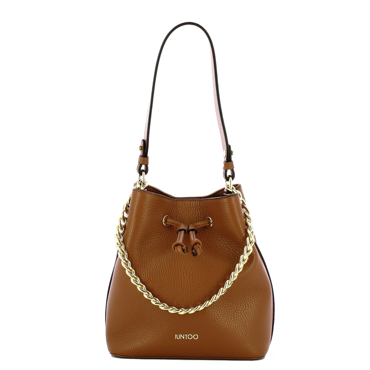 Iuntoo Bucket Bag Eleganza Cuoio - 1 Iuntoo Bucket Bag Eleganza Cuoio - 1