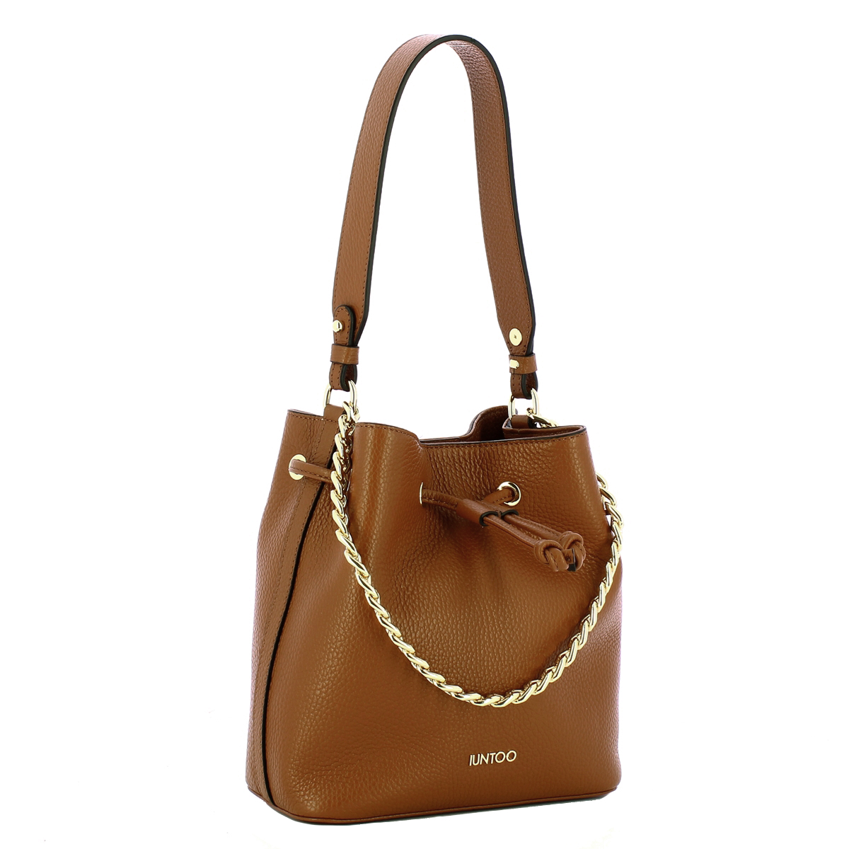 Iuntoo Bucket Bag Eleganza Cuoio - 2 Iuntoo Bucket Bag Eleganza Cuoio - 2
