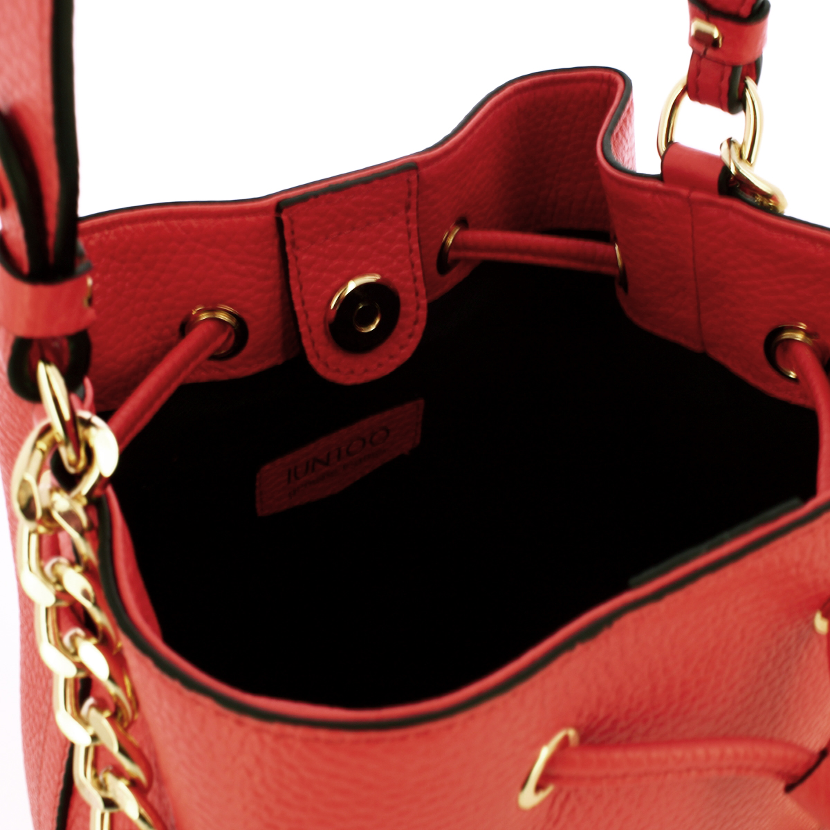 Iuntoo Bucket Bag Eleganza Arancio - 4 Iuntoo Bucket Bag Eleganza Arancio - 4