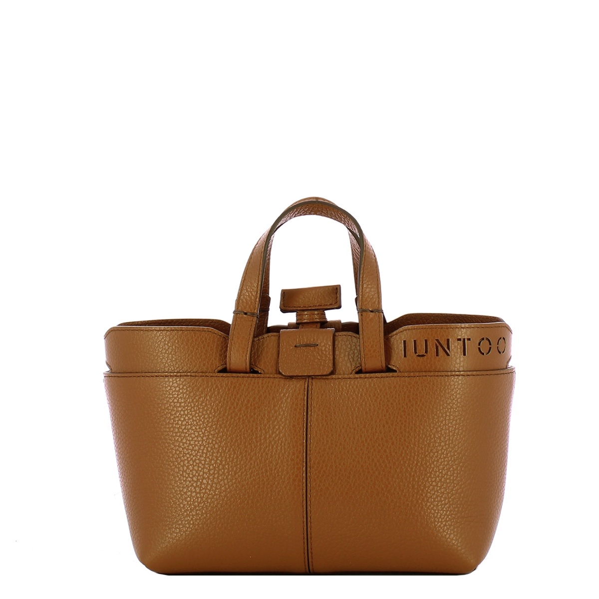 Iuntoo Shopping Riviera Mini Cuoio - 1 Iuntoo Shopping Riviera Mini Cuoio - 1