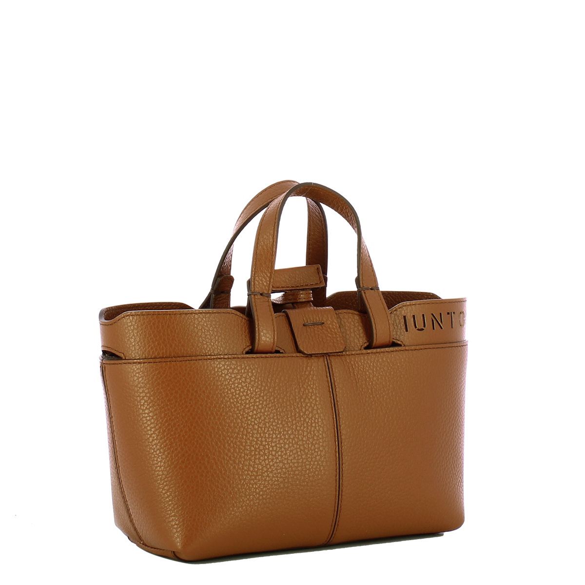 Iuntoo Shopping Riviera Mini Cuoio - 2 Iuntoo Shopping Riviera Mini Cuoio - 2