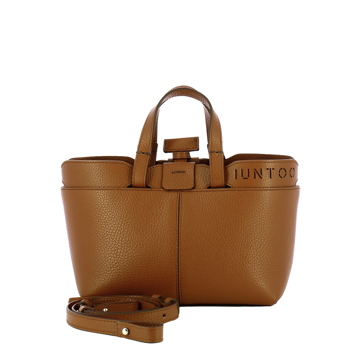 Iuntoo Shopping Riviera Mini Cuoio - 4 Iuntoo Shopping Riviera Mini Cuoio - 4