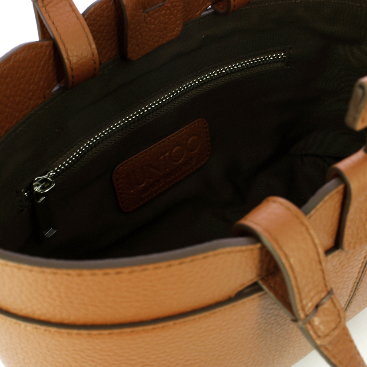 Iuntoo Shopping Riviera Mini Cuoio - 5 Iuntoo Shopping Riviera Mini Cuoio - 5
