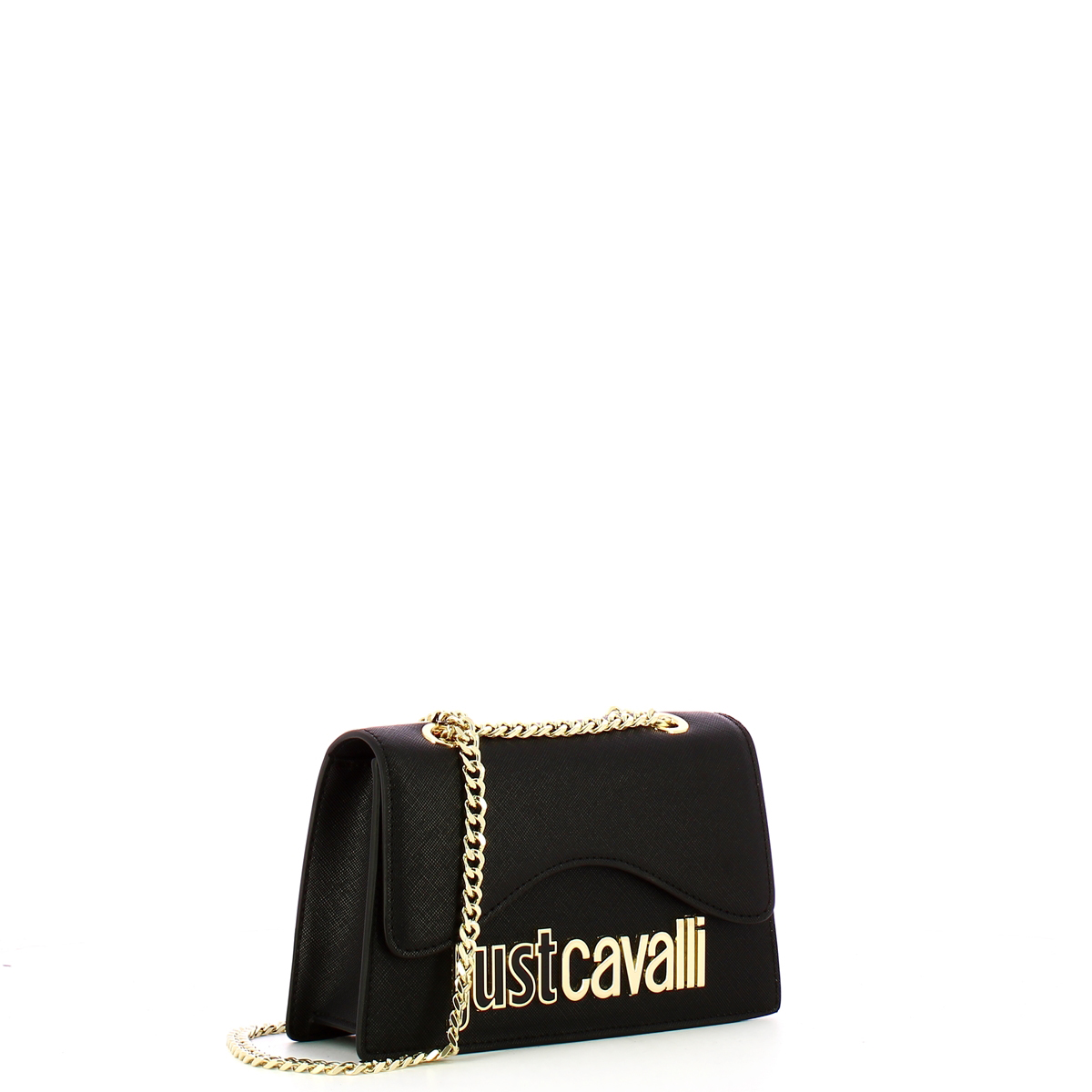 Just Cavalli Mini Borsa a spalla Metal Lettering Black - 2 Just Cavalli Mini Borsa a spalla Metal Lettering Black - 2