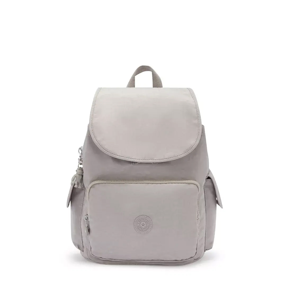Kipling Zaino City Pack M Grey Gris - 1 Kipling Zaino City Pack M Grey Gris - 1
