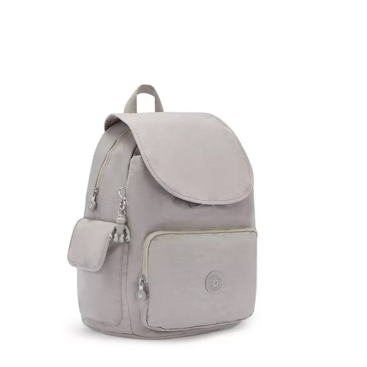 Kipling Zaino City Pack M Grey Gris - 3 Kipling Zaino City Pack M Grey Gris - 3