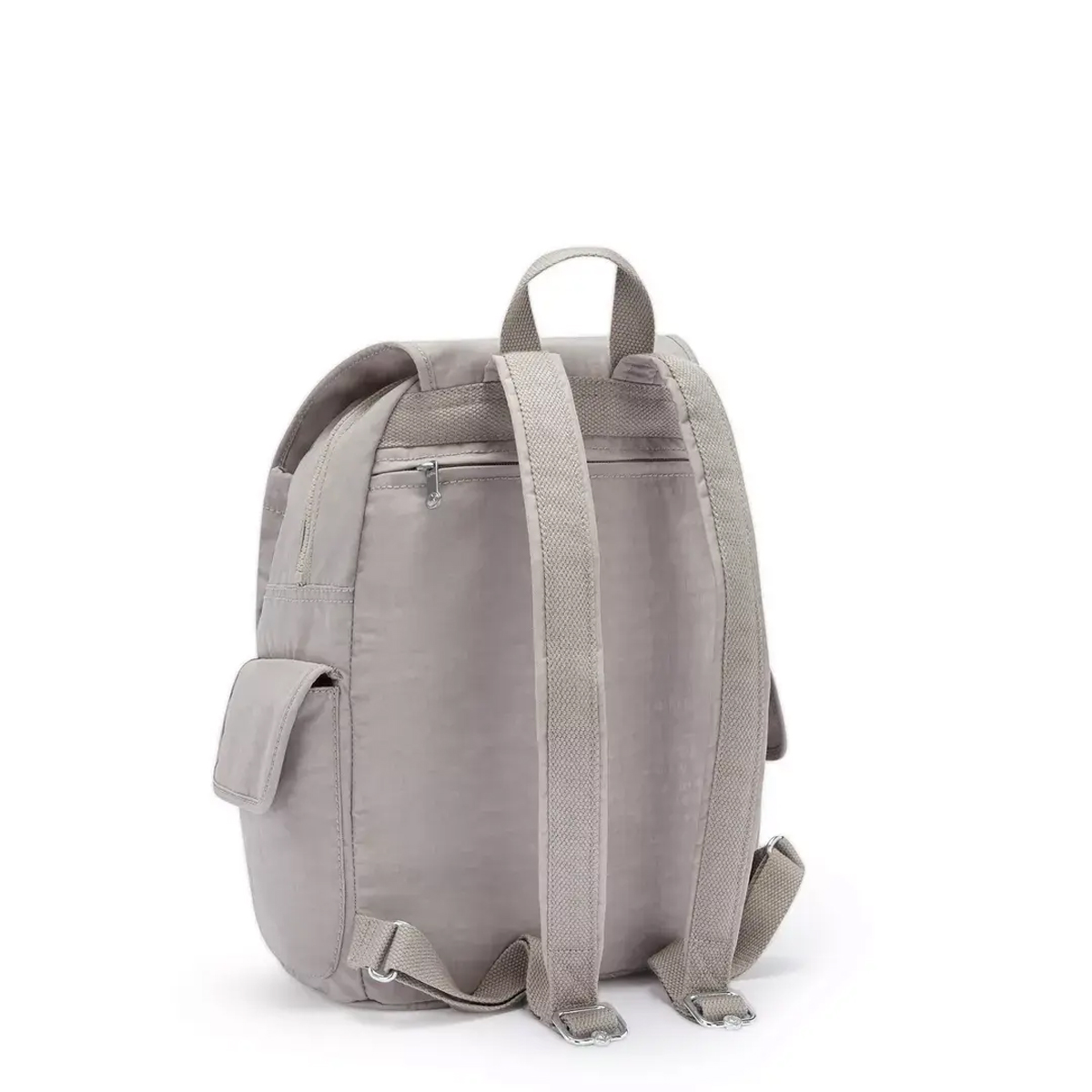 Kipling Zaino City Pack M Grey Gris - 4 Kipling Zaino City Pack M Grey Gris - 4