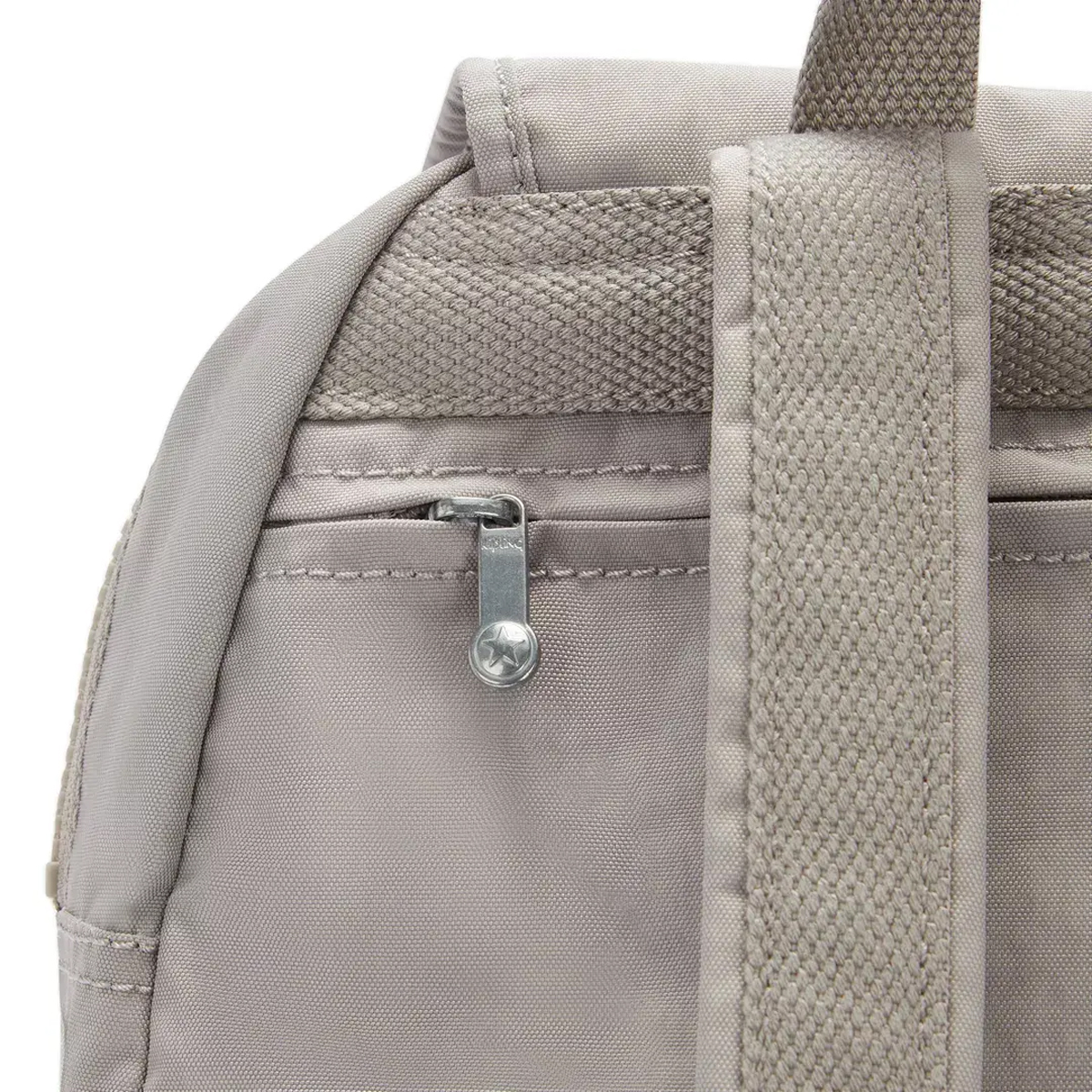 Kipling Zaino City Pack M Grey Gris - 5 Kipling Zaino City Pack M Grey Gris - 5