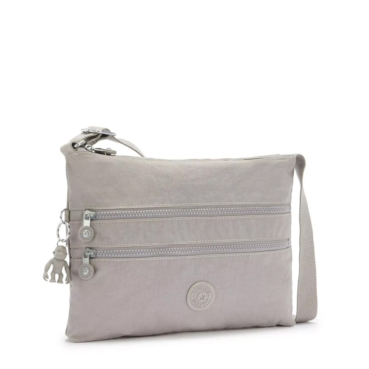 Kipling Tracolla Media Alvar Grey Gris - 4 Kipling Tracolla Media Alvar Grey Gris - 4