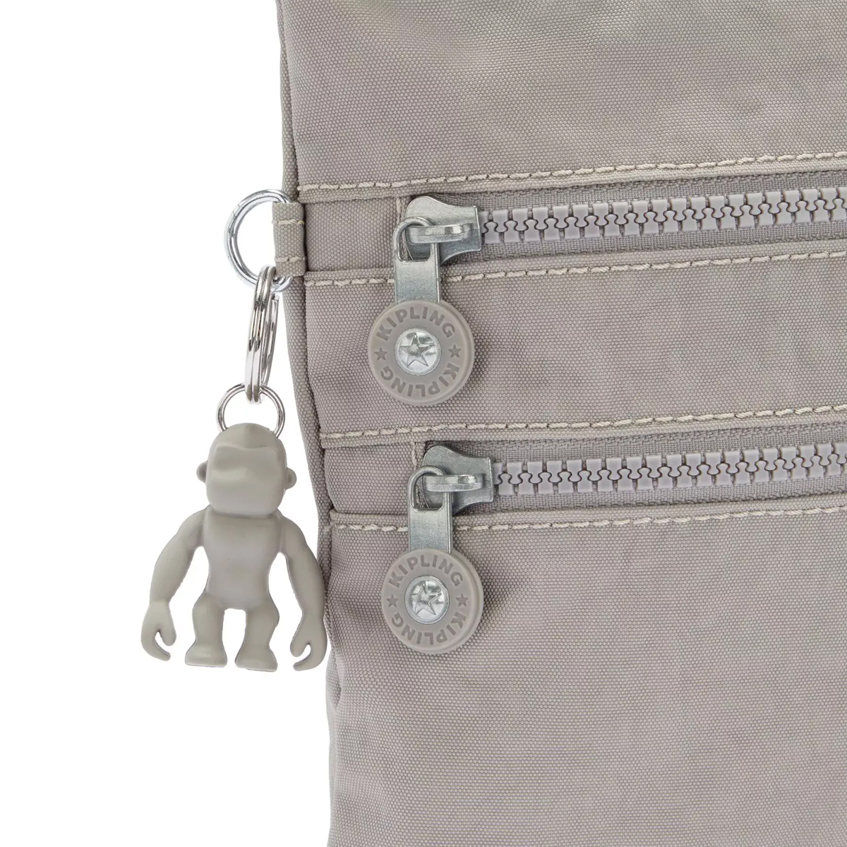 Kipling Tracolla Media Alvar Grey Gris - 5 Kipling Tracolla Media Alvar Grey Gris - 5