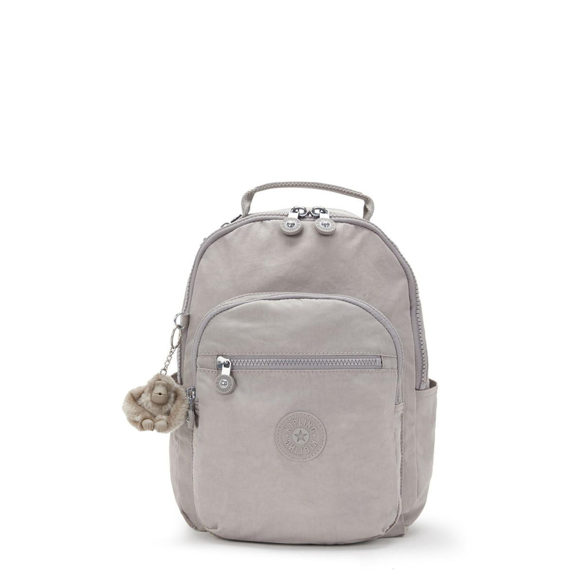 Kipling Zainetto Seoul S Grey Gris - 1 Kipling Zainetto Seoul S Grey Gris - 1