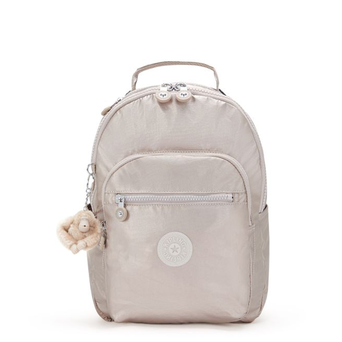 Kipling Zainetto Seoul S Metallic Glow - 1 Kipling Zainetto Seoul S Metallic Glow - 1