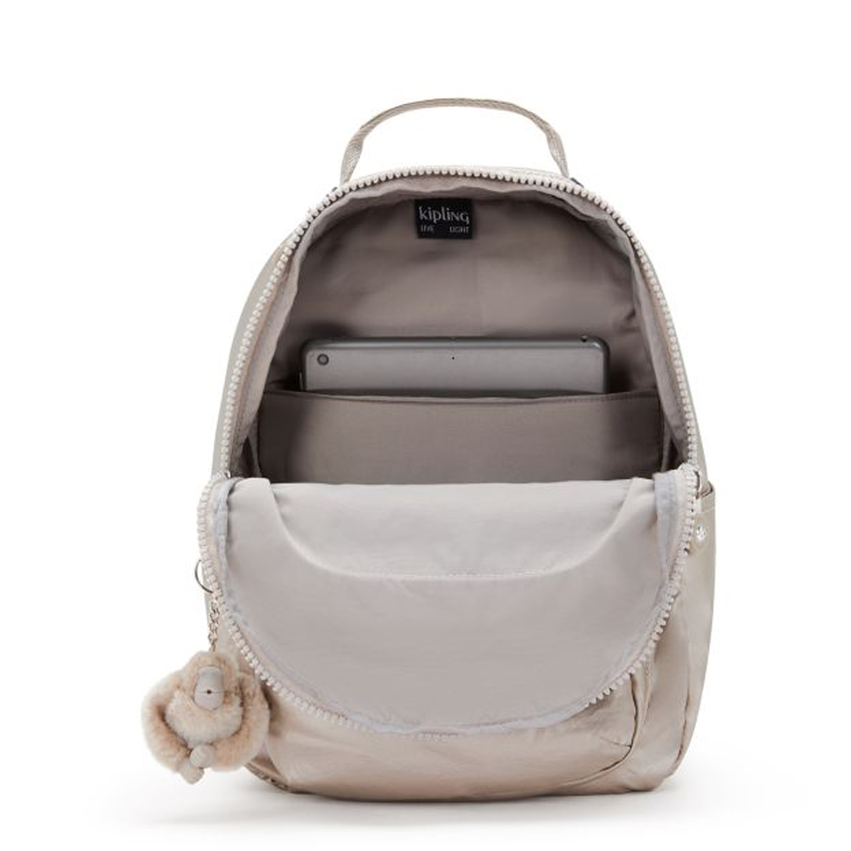 Kipling Zainetto Seoul S Metallic Glow - 4 Kipling Zainetto Seoul S Metallic Glow - 4