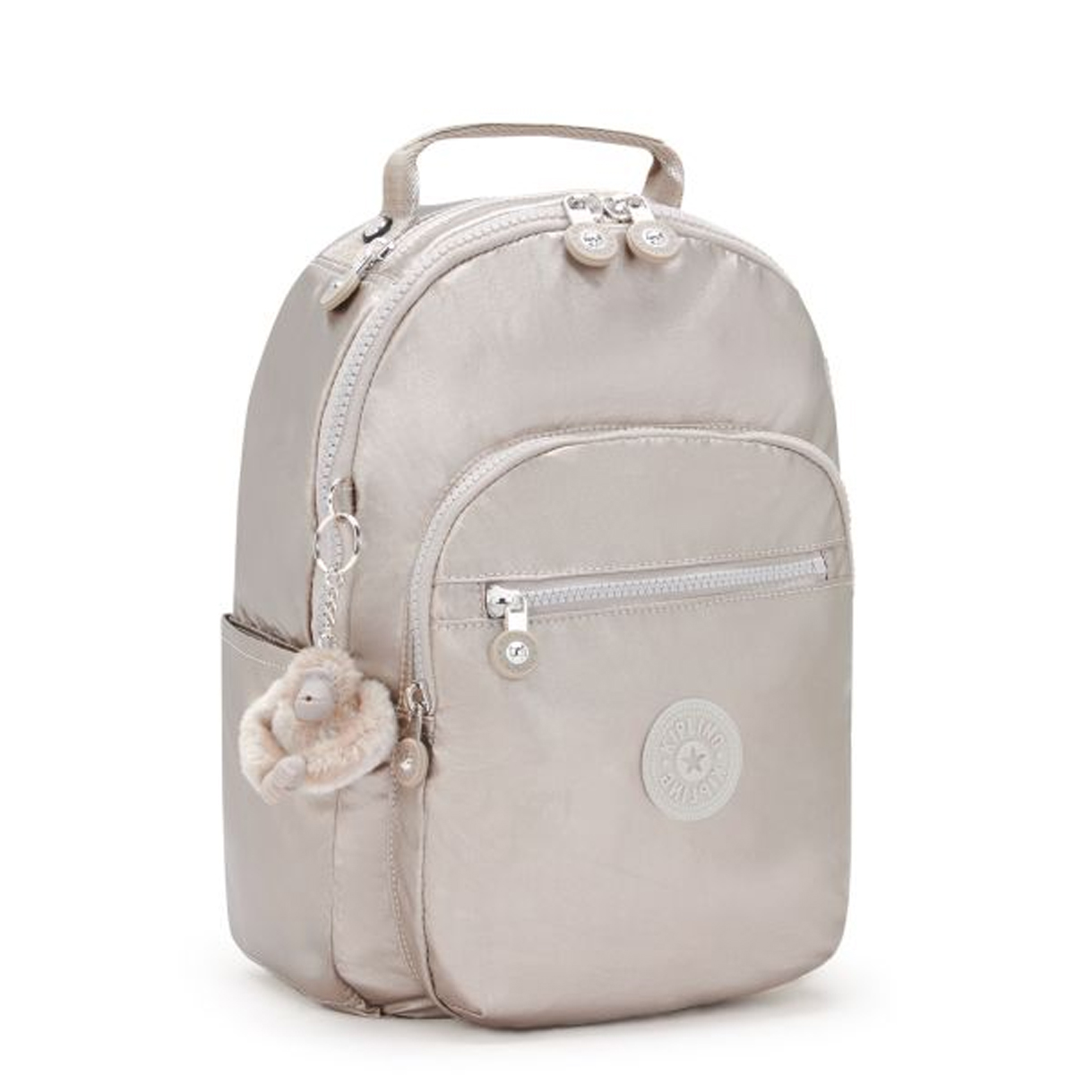 Kipling Zainetto Seoul S Metallic Glow - 5 Kipling Zainetto Seoul S Metallic Glow - 5