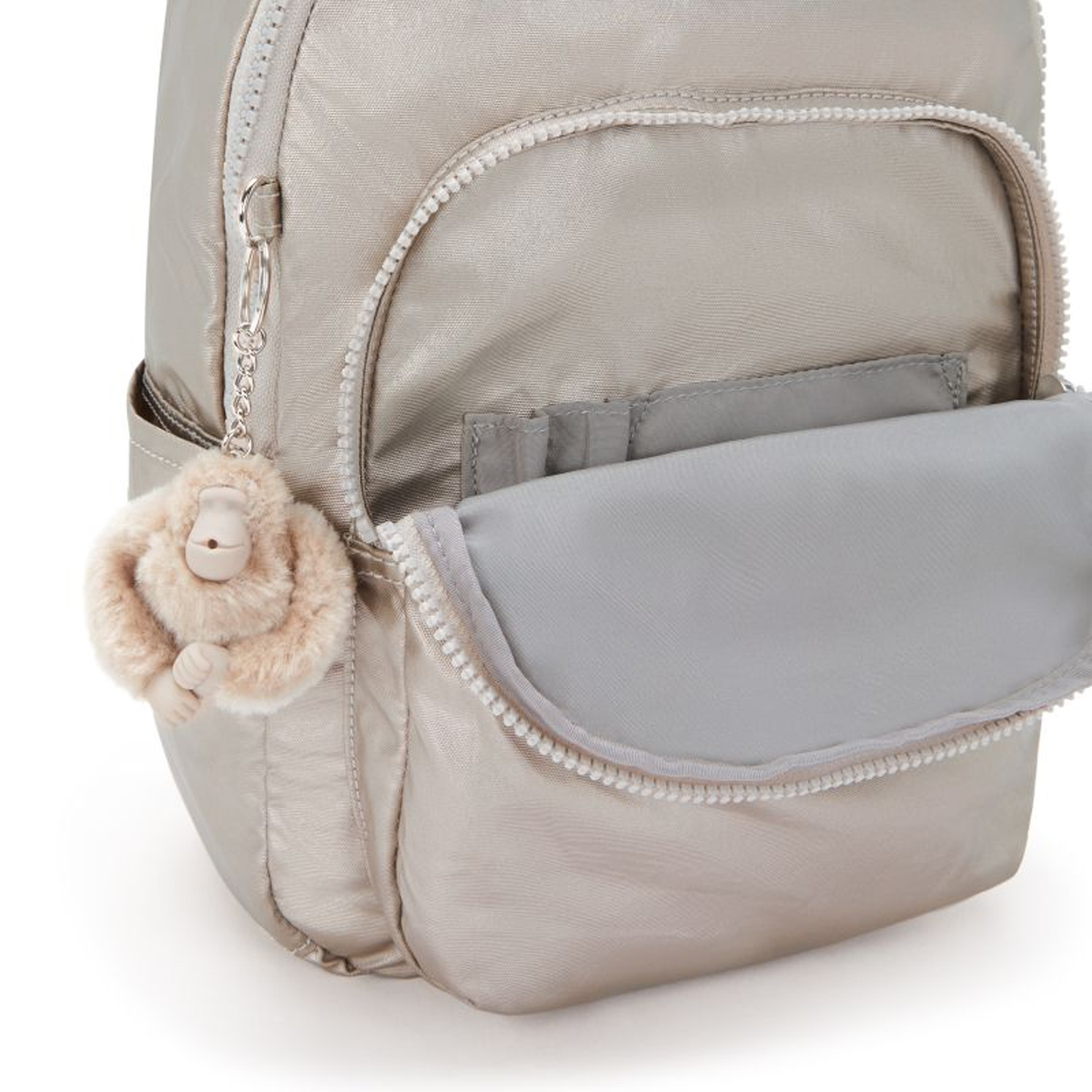 Kipling Zainetto Seoul S Metallic Glow - 6 Kipling Zainetto Seoul S Metallic Glow - 6