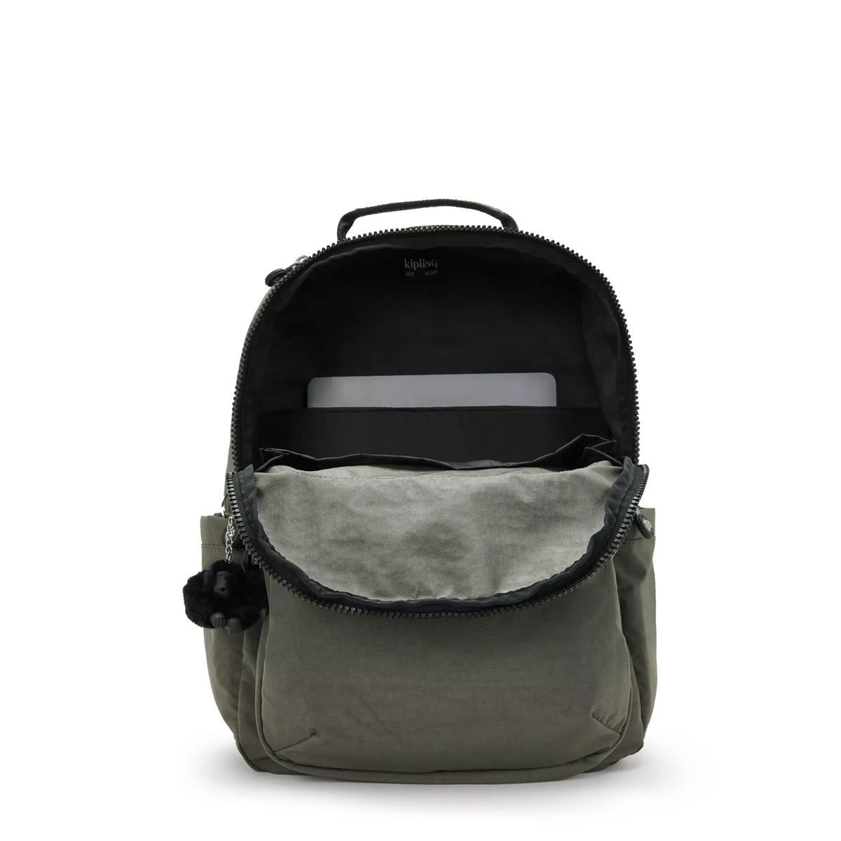 Kipling Zaino Seoul Green Moss - 2 Kipling Zaino Seoul Green Moss - 2