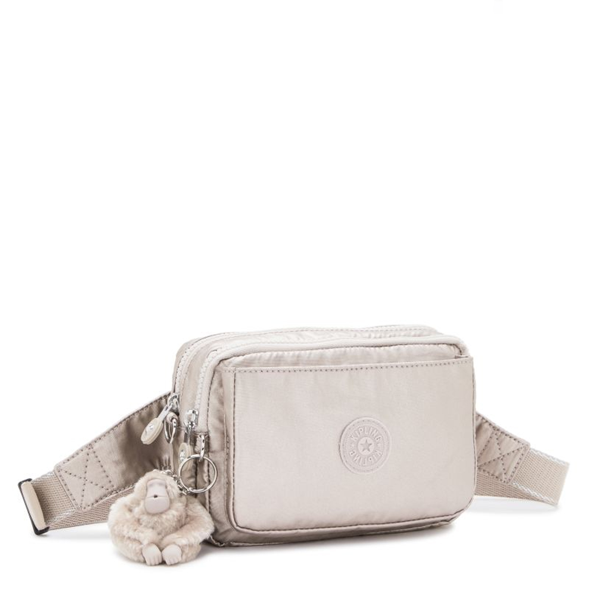 Kipling Marsupio Abanu M Metallic Glow - 5 Kipling Marsupio Abanu M Metallic Glow - 5