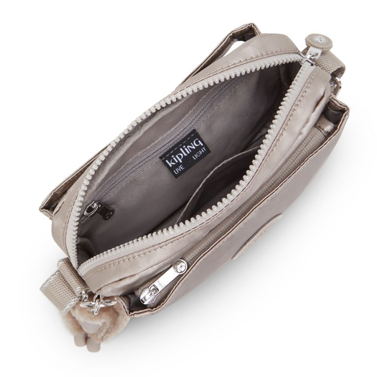 Kipling Tracollina Abanu Metallic Glow - 3 Kipling Tracollina Abanu Metallic Glow - 3