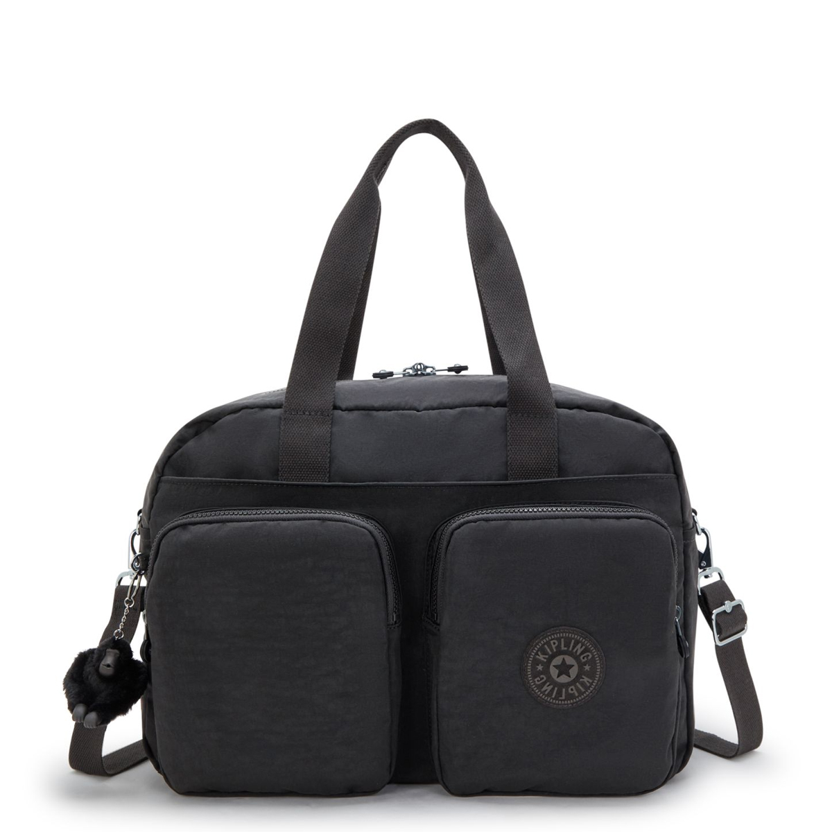 Kipling Borsone Weekender Defea XL Black Noir - 1 Kipling Borsone Weekender Defea XL Black Noir - 1